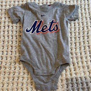 Nike New York Mets Onesie 3-6m